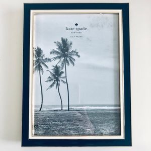 Kate Spade Portland Place 5x7” Picture Frame NWT